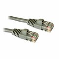 Fasttrack 50ft CAT 5E 350Mhz SNAGLESS PATCH CABLE GREY FA56571